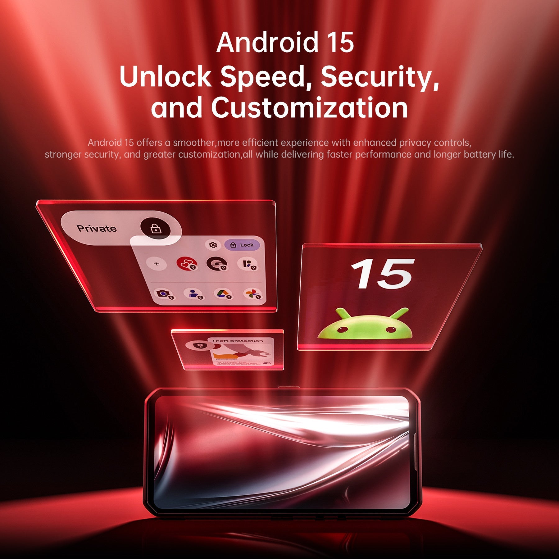 OUKITEL WP300 5G Rugged Phone 6.8" 16000mAh