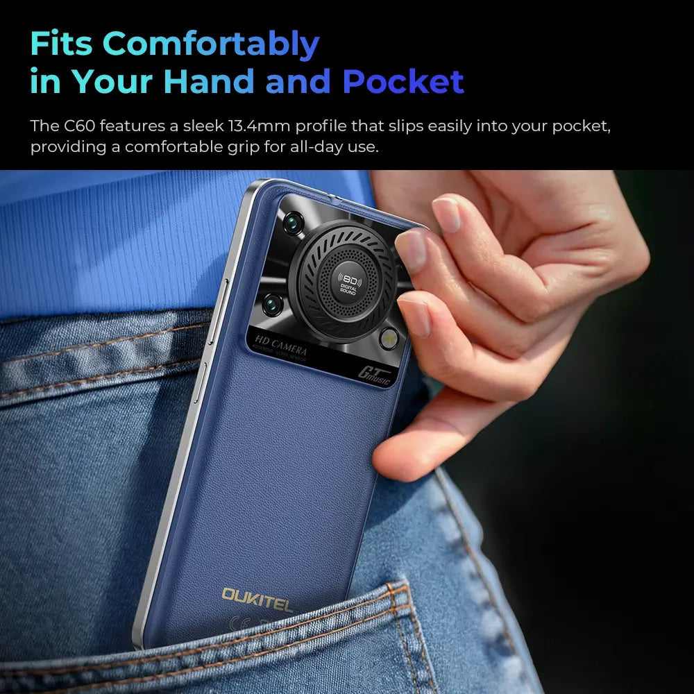 OUKITEL C60 6.88-inch 10000mAh