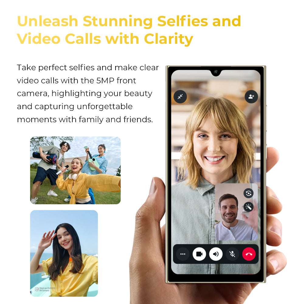 OUKITEL C61 Pro 6.88-inch 5150mAh 9.5mm Ultra-thin