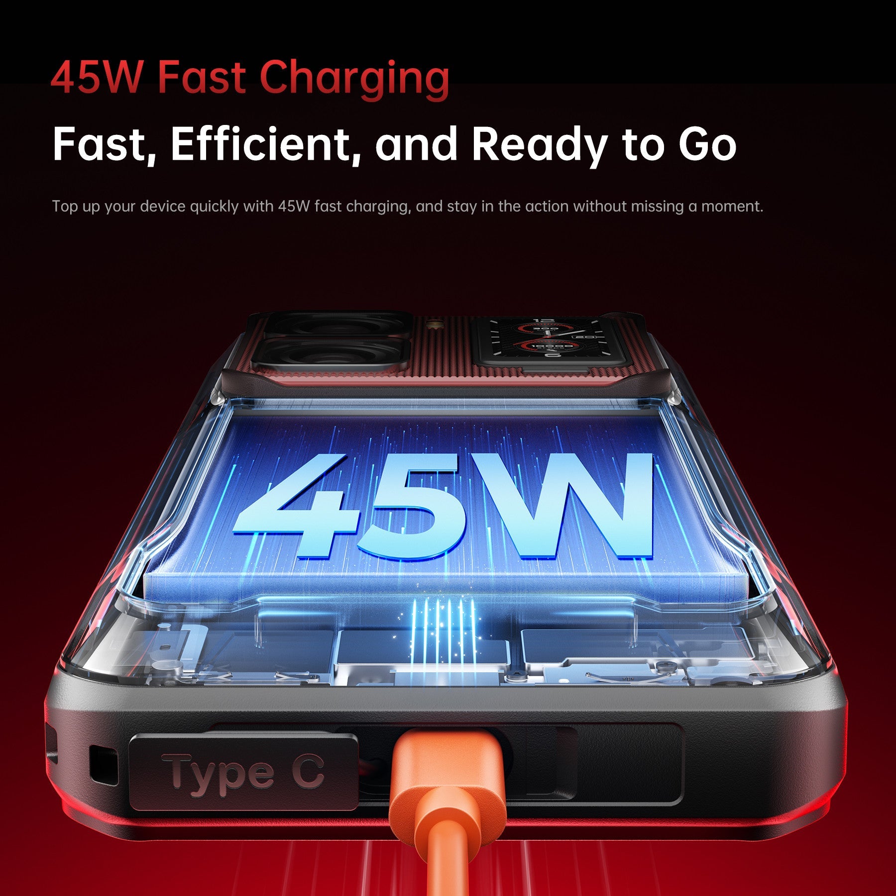 OUKITEL WP300 5G Rugged Phone 6.8" 16000mAh