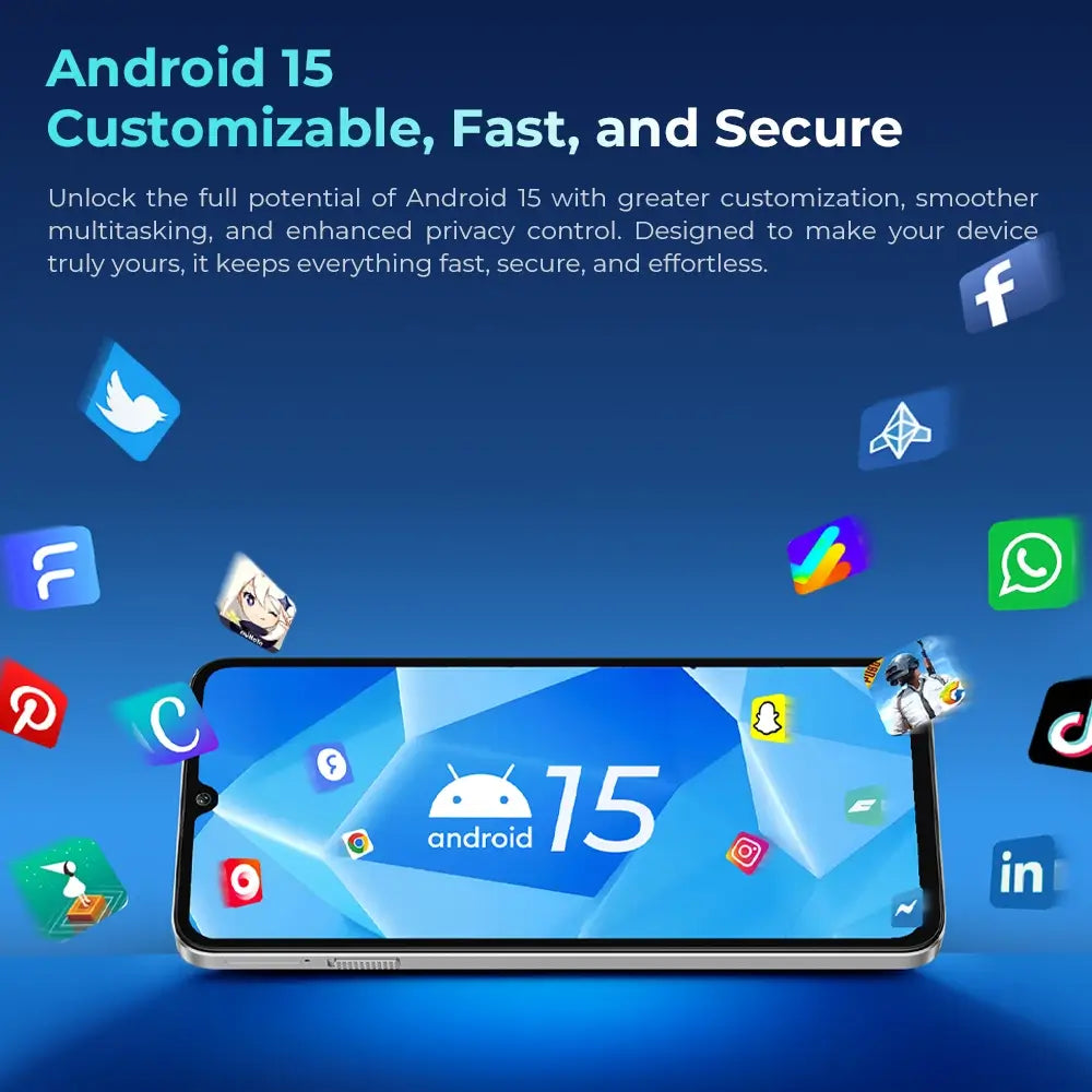 OUKITEL C60 6.88-inch 10000mAh