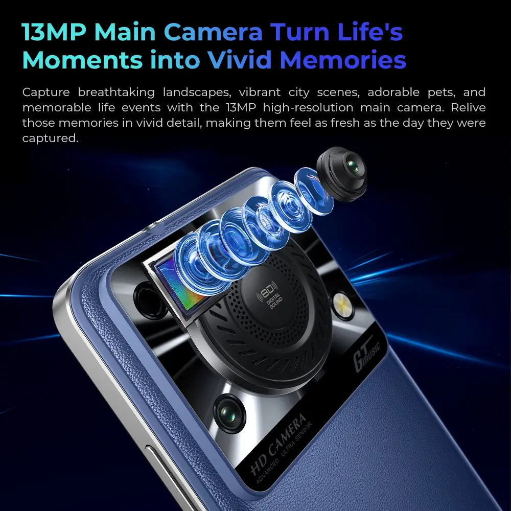 OUKITEL C60 6.88-inch 10000mAh