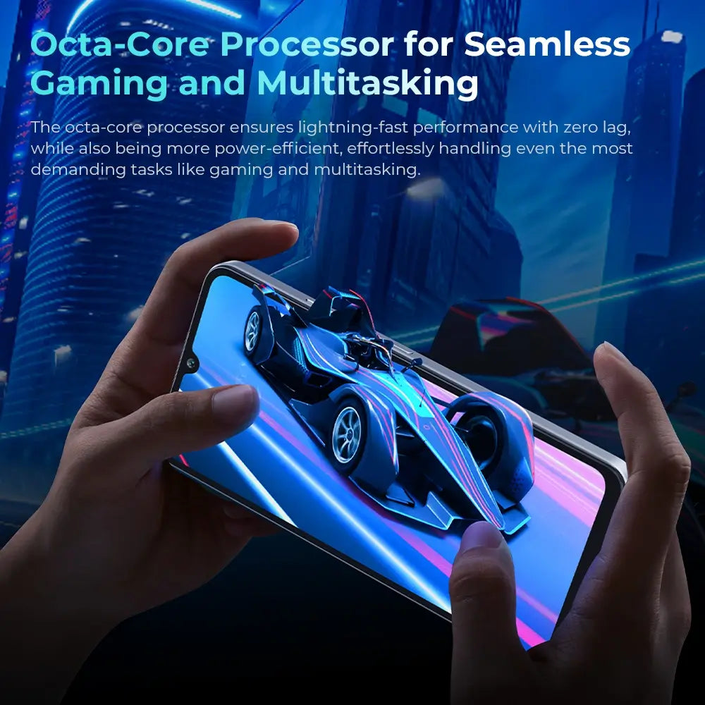 OUKITEL C60 6.88-inch 10000mAh