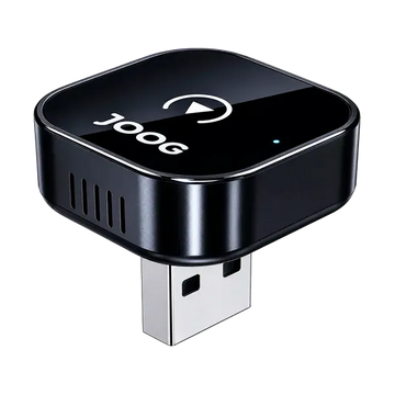 Adaptador Carplay USB Inalámbrico 2 en 1 Negro