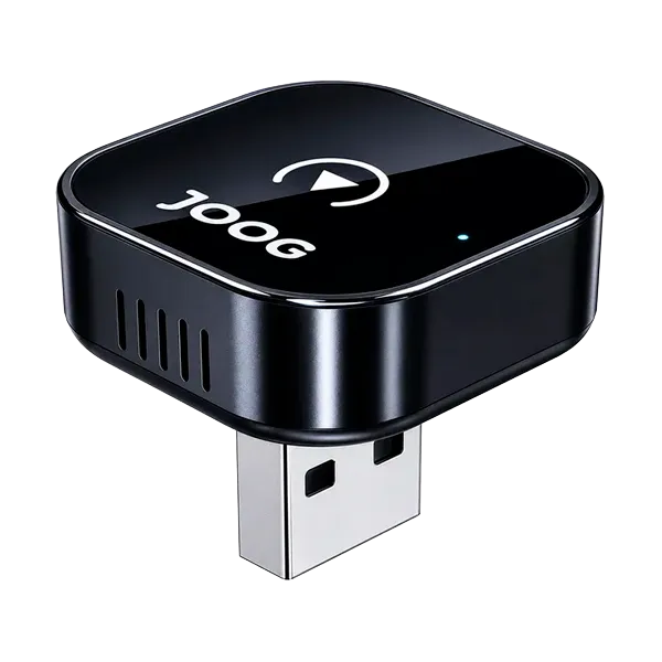 Adaptador Carplay USB Inalámbrico 2 en 1 Negro