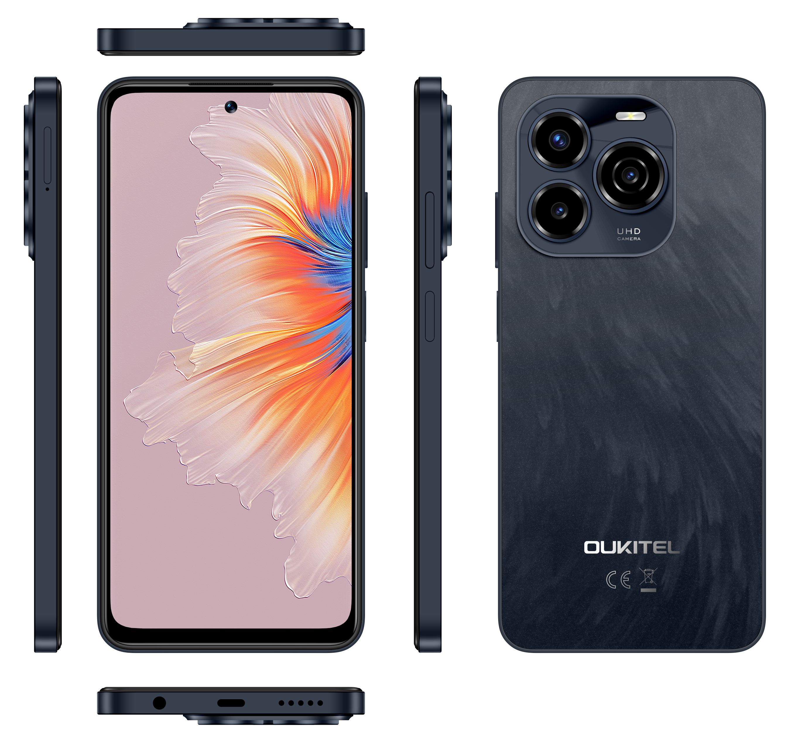 OUKITEL C65 16(4+12)GB+128GB+1TB Exp.