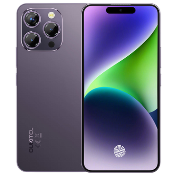 OUKITEL P1 6.7-inch 5150mAh Battery 8.2mm Ultra-thin