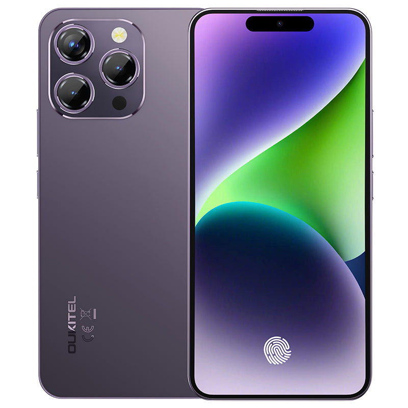 OUKITEL P1 6.7-inch 5150mAh Battery 8.2mm Ultra-thin