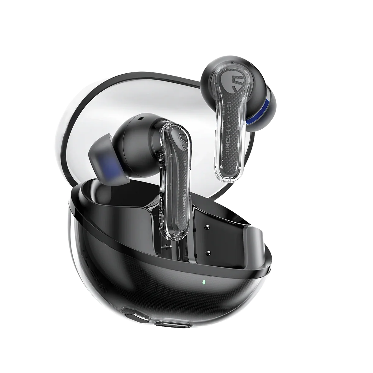 Auriculares SoundPeats Clear Negro