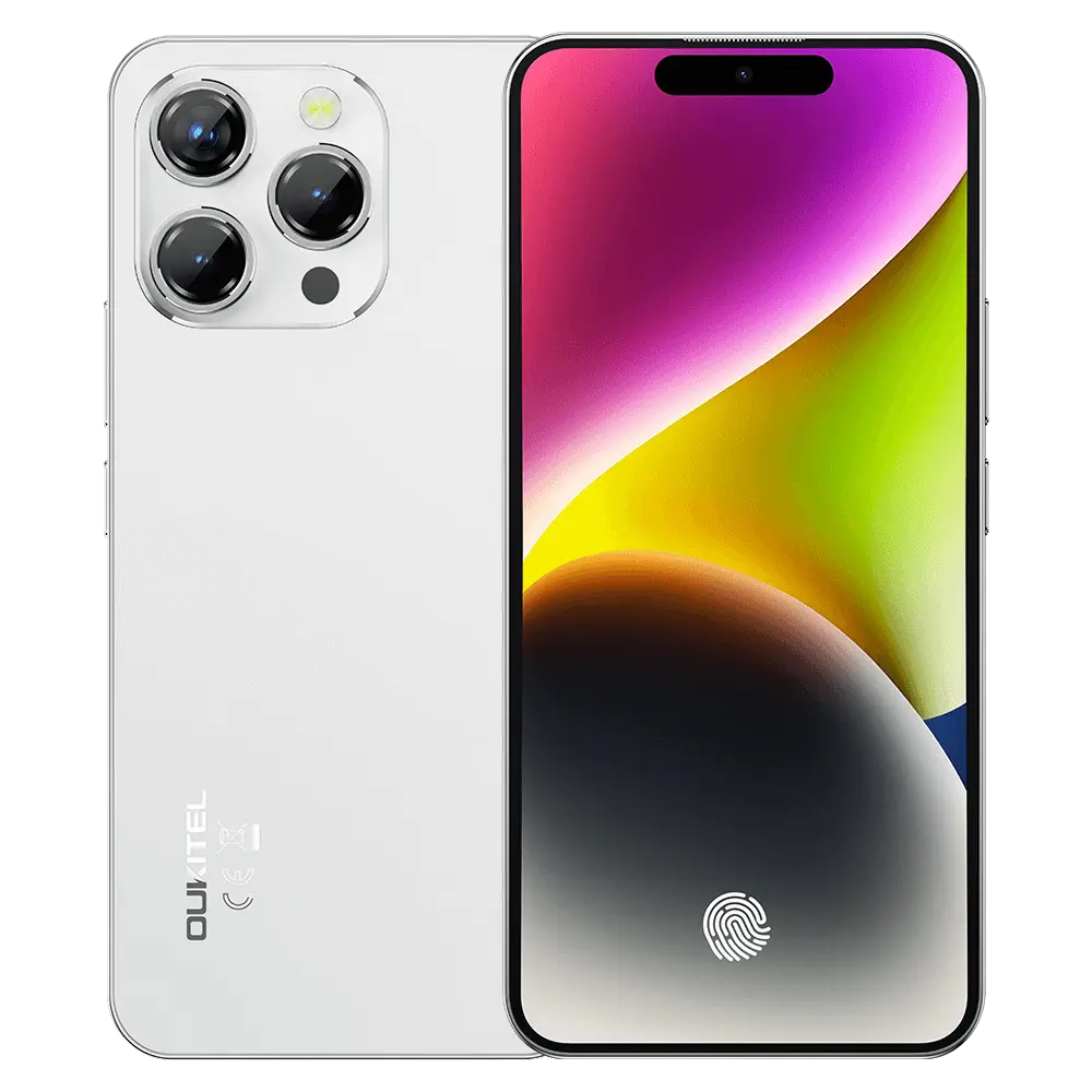 OUKITEL P1 6.7-inch 5150mAh Battery 8.2mm Ultra-thin