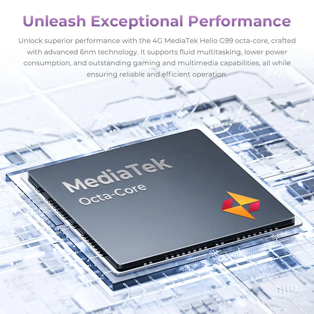 OUKITEL P1 6.7-inch 5150mAh Battery 8.2mm Ultra-thin