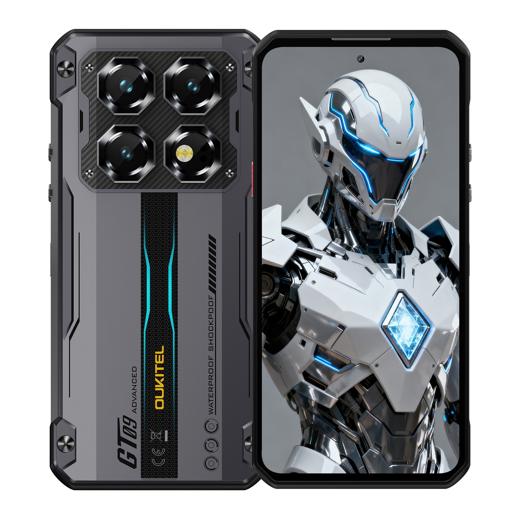 OUKITEL WP60 5G Rugged Phone 7.2'' HD+ Display 10,000mAh