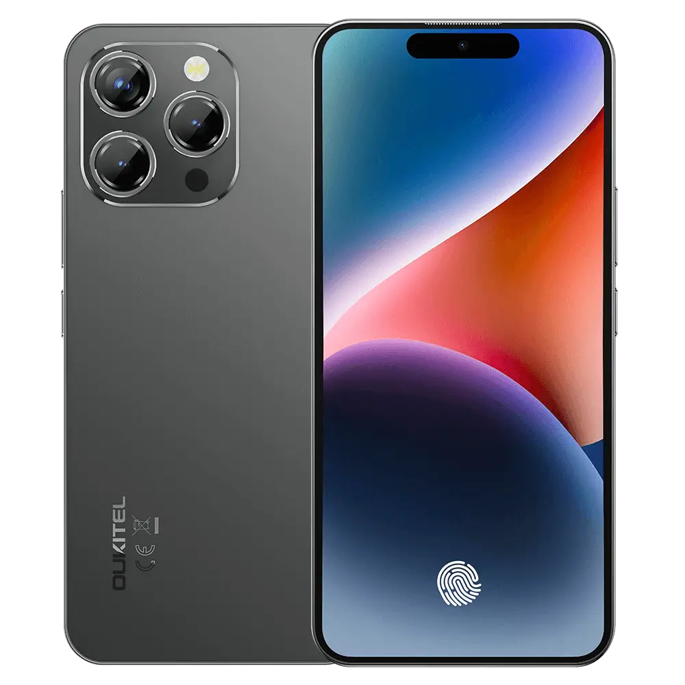 OUKITEL P1 6.7-inch 5150mAh Battery 8.2mm Ultra-thin