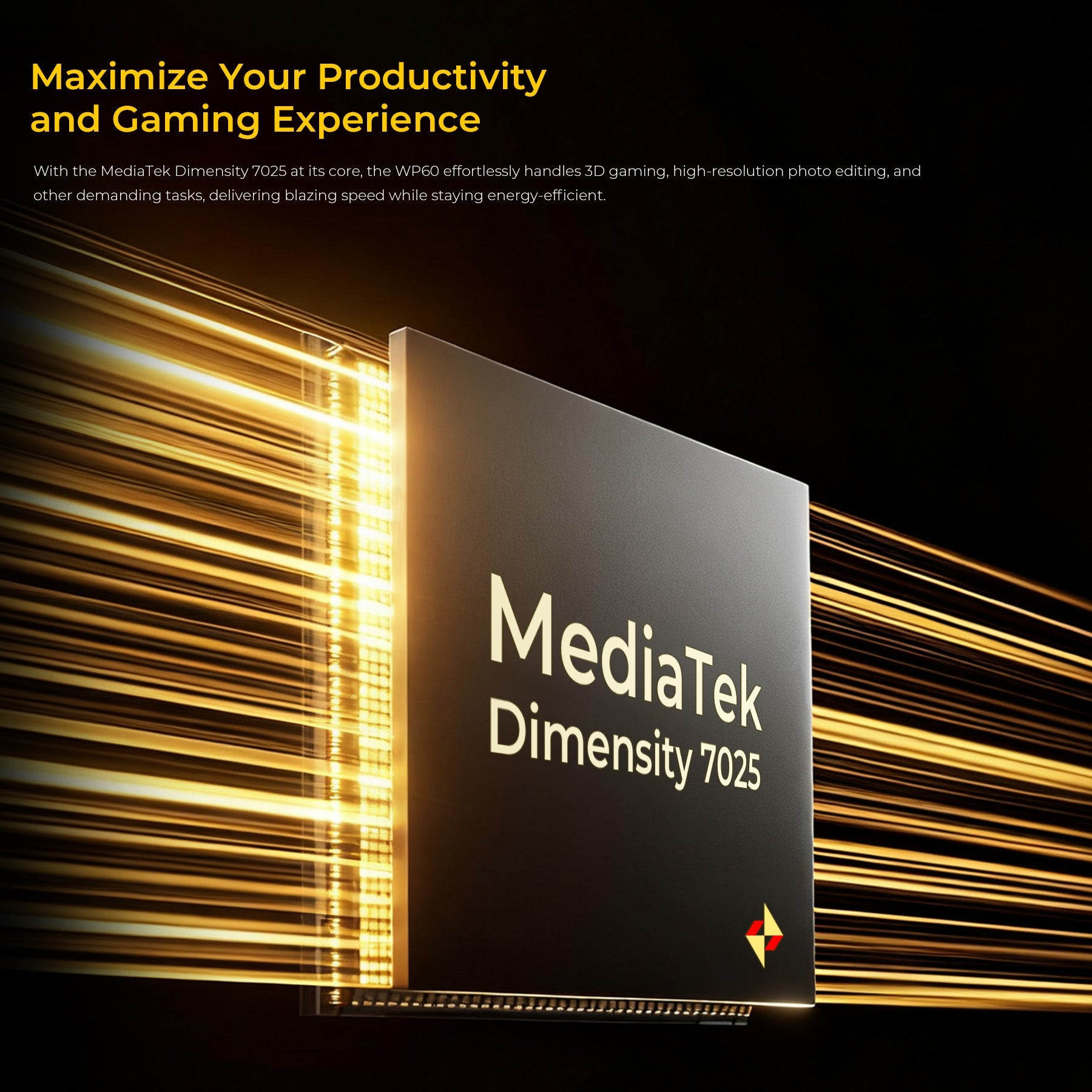 OUKITEL WP60 5G Rugged Phone 7.2'' HD+ Display 10,000mAh